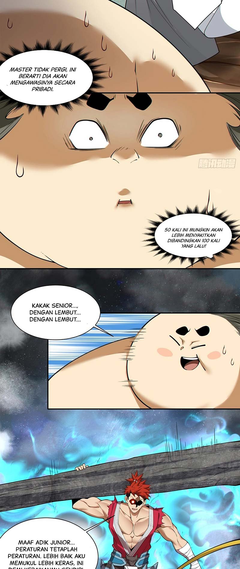 My Disciples Are All Big Villains Chapter 251 - halaman 28