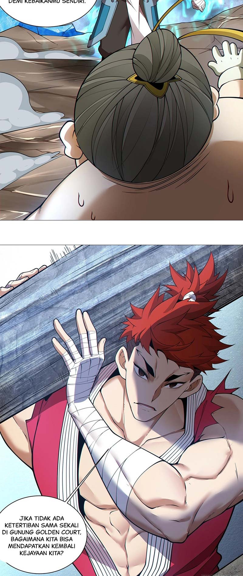 My Disciples Are All Big Villains Chapter 251 - halaman 29