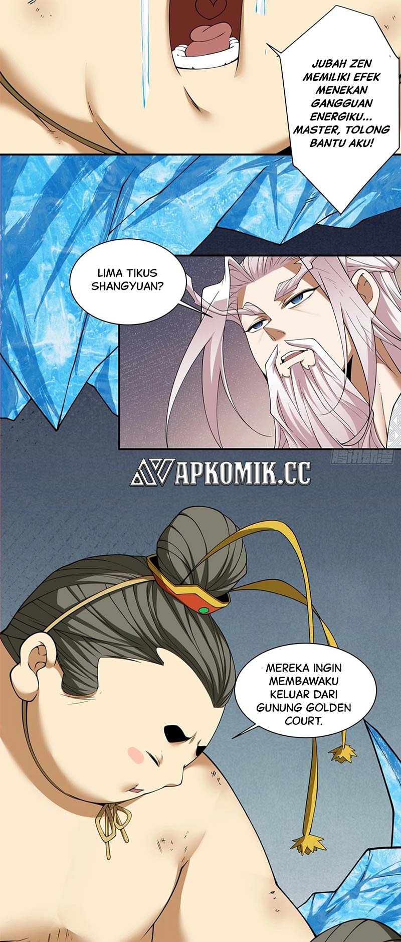 My Disciples Are All Big Villains Chapter 251 - halaman 5