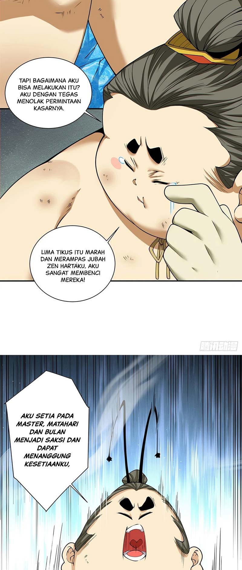 My Disciples Are All Big Villains Chapter 251 - halaman 6