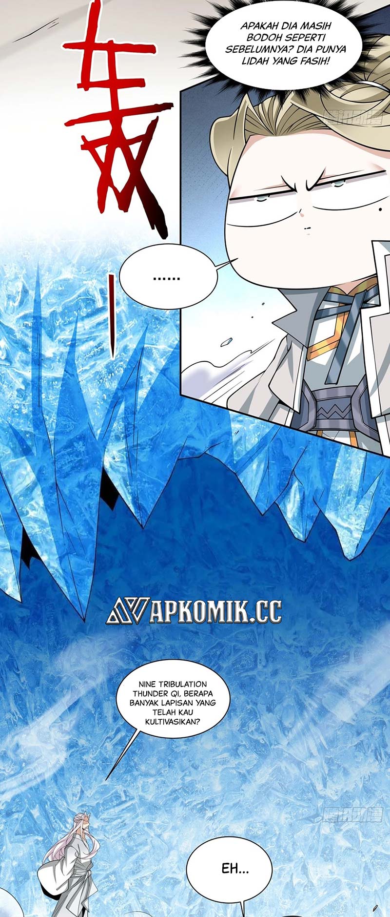My Disciples Are All Big Villains Chapter 251 - halaman 8