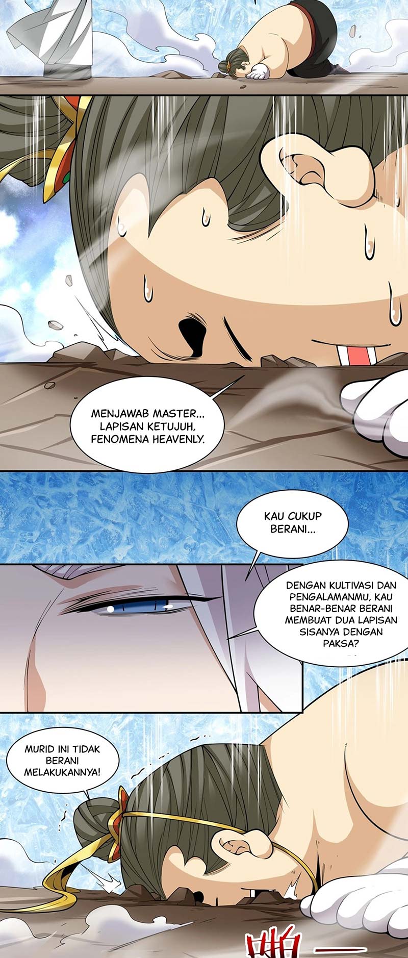 My Disciples Are All Big Villains Chapter 251 - halaman 9