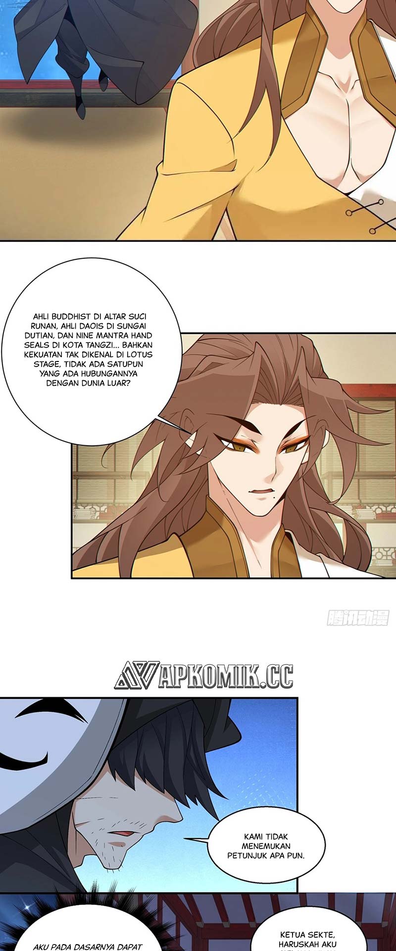 My Disciples Are All Big Villains Chapter 252 - halaman 10