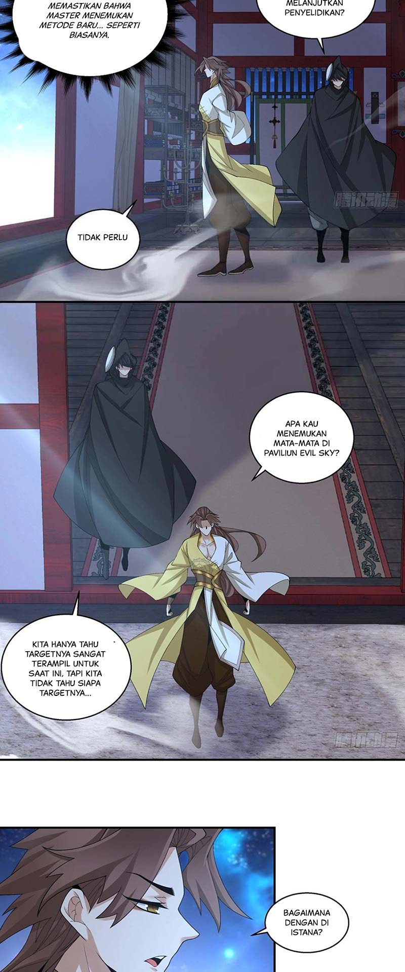 My Disciples Are All Big Villains Chapter 252 - halaman 11