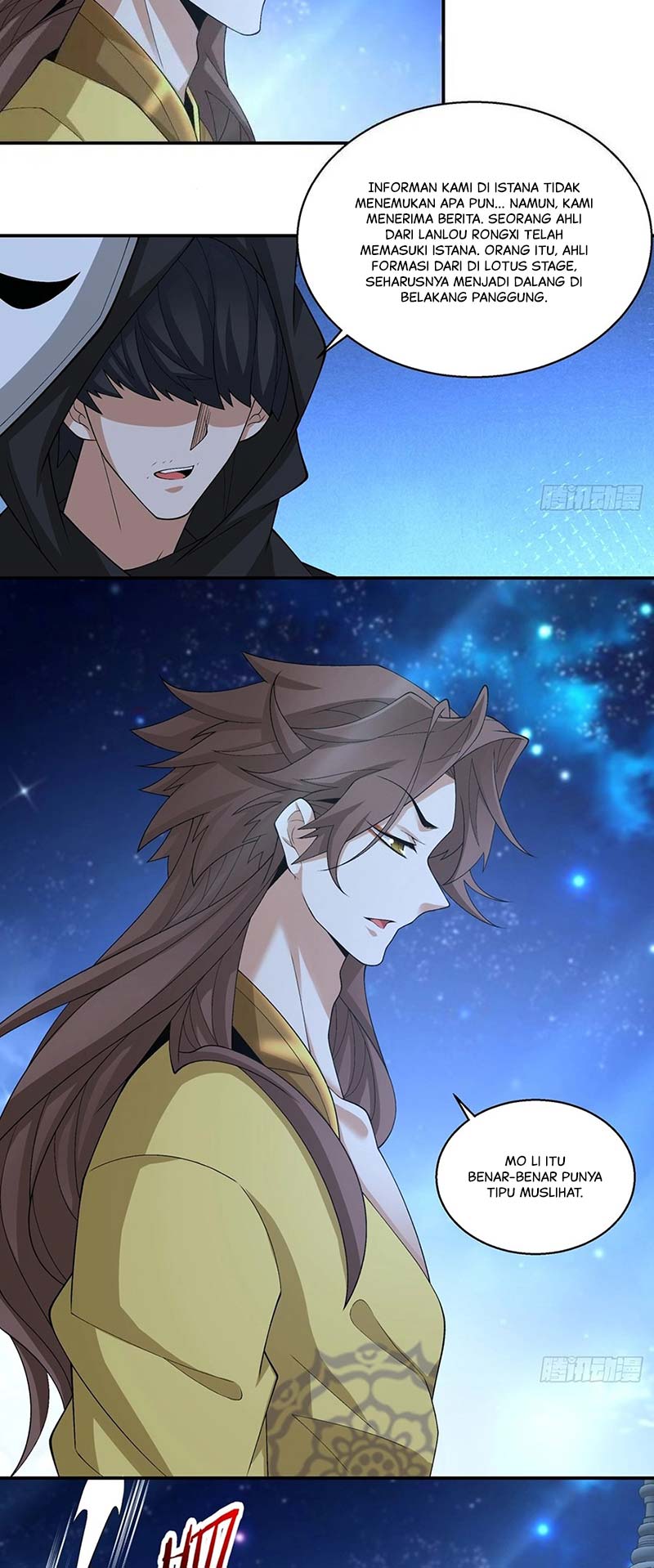 My Disciples Are All Big Villains Chapter 252 - halaman 12