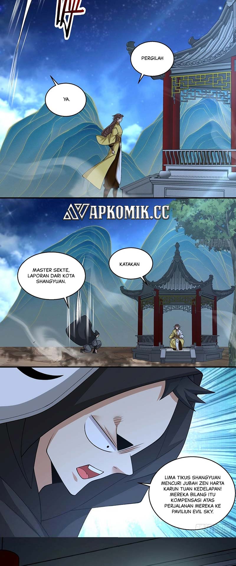 My Disciples Are All Big Villains Chapter 252 - halaman 13