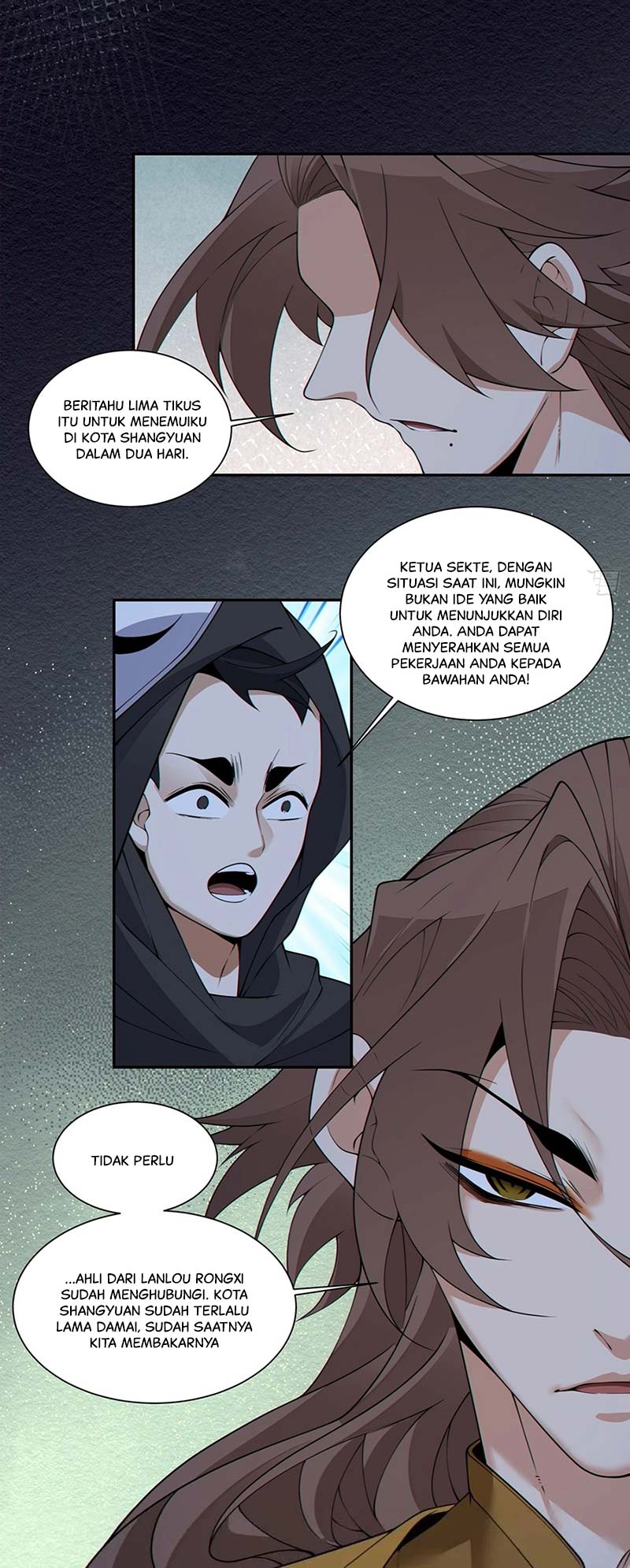 My Disciples Are All Big Villains Chapter 252 - halaman 15