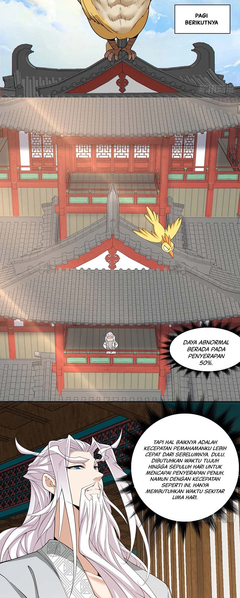 My Disciples Are All Big Villains Chapter 252 - halaman 17