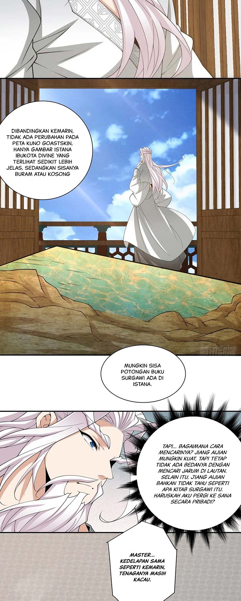 My Disciples Are All Big Villains Chapter 252 - halaman 18