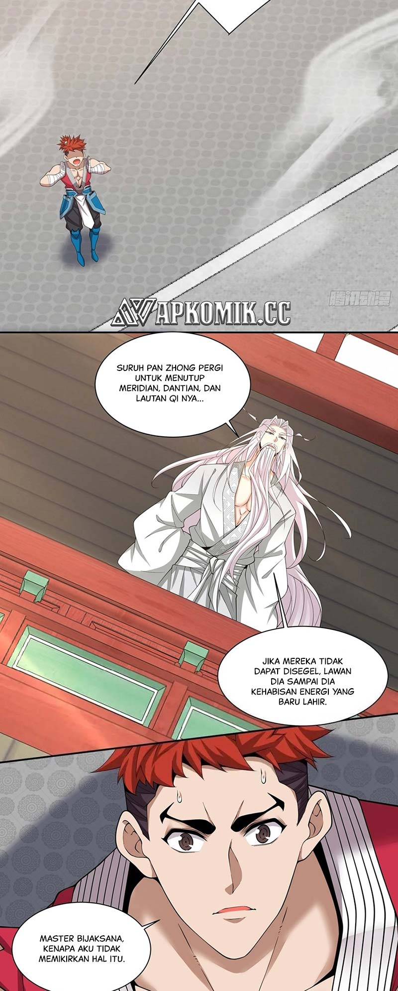 My Disciples Are All Big Villains Chapter 252 - halaman 19