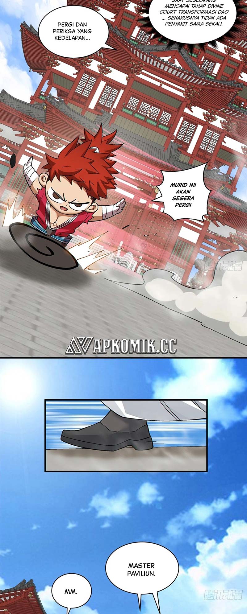 My Disciples Are All Big Villains Chapter 252 - halaman 21