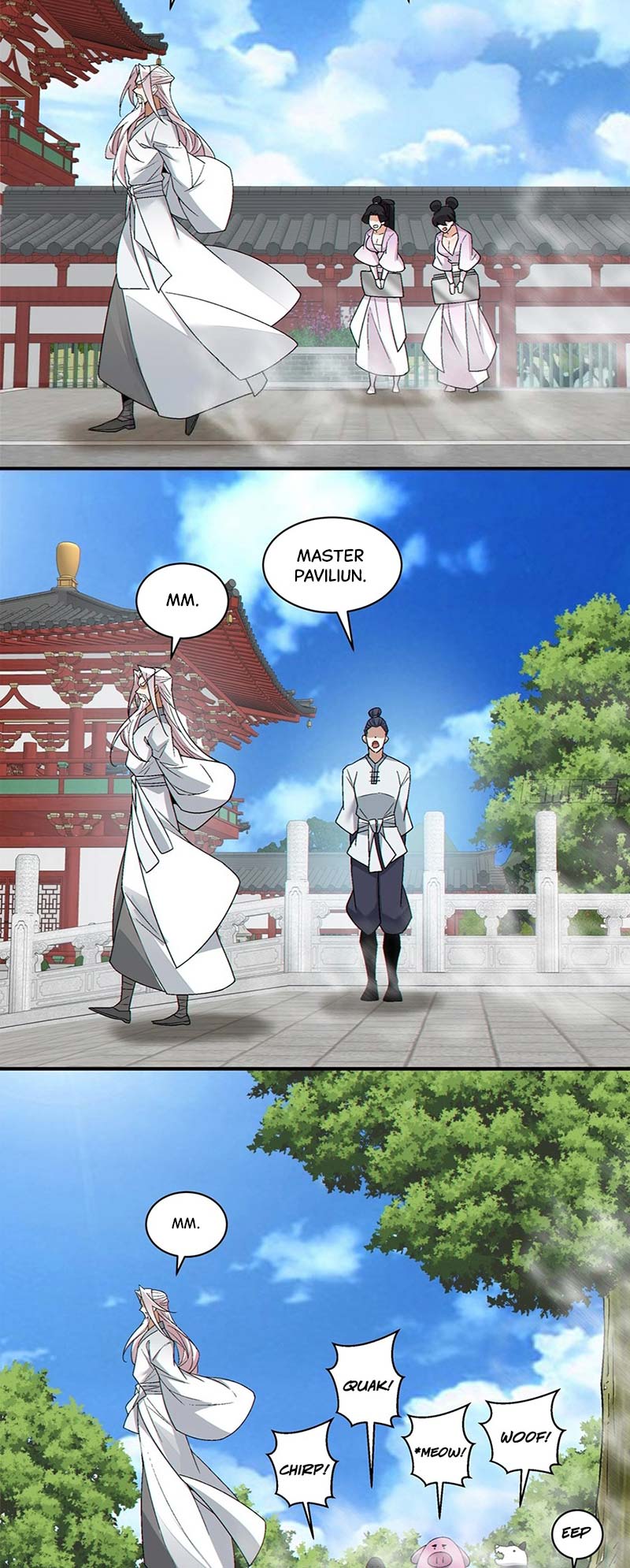 My Disciples Are All Big Villains Chapter 252 - halaman 22