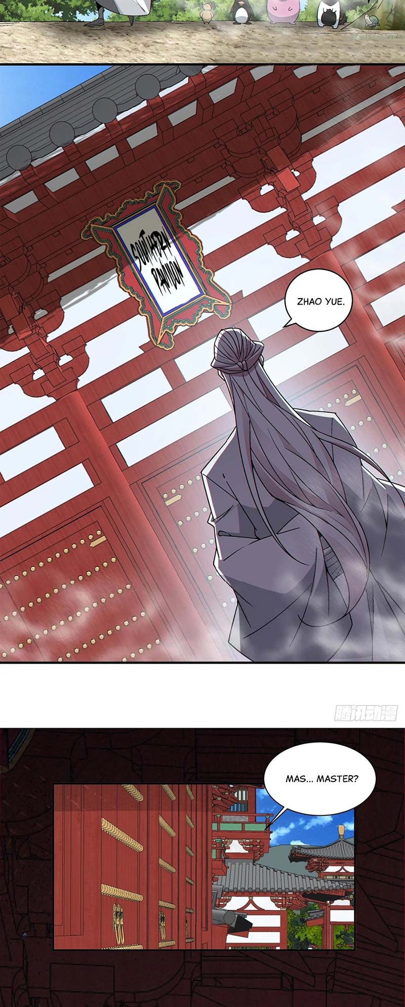 My Disciples Are All Big Villains Chapter 252 - halaman 23