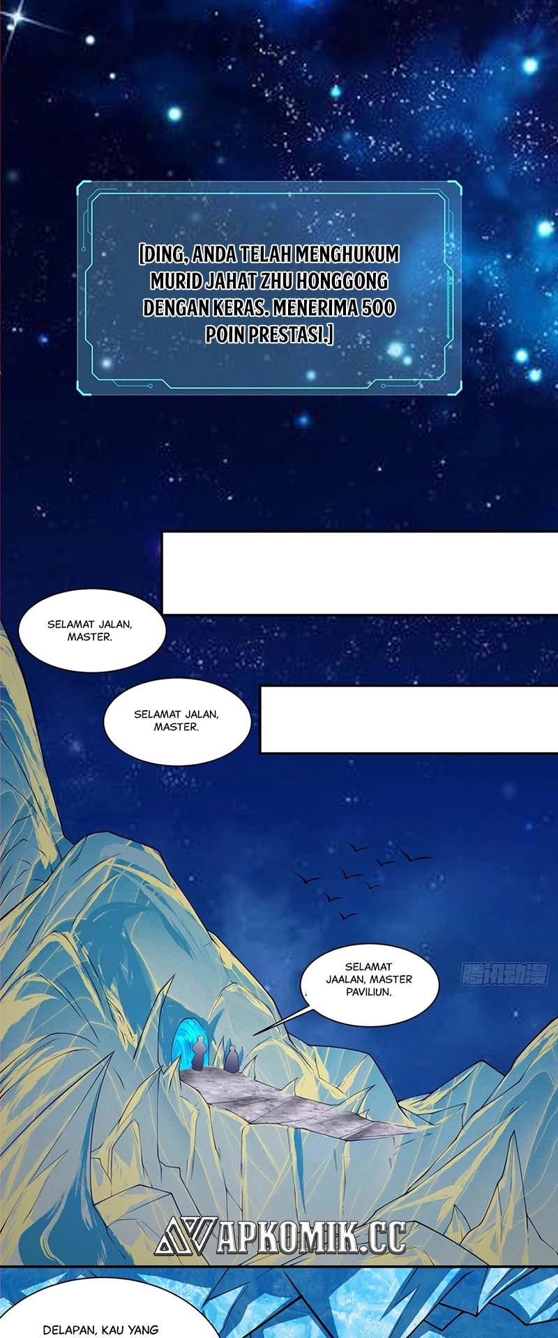 My Disciples Are All Big Villains Chapter 252 - halaman 4