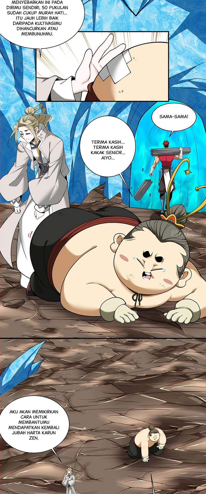 My Disciples Are All Big Villains Chapter 252 - halaman 5