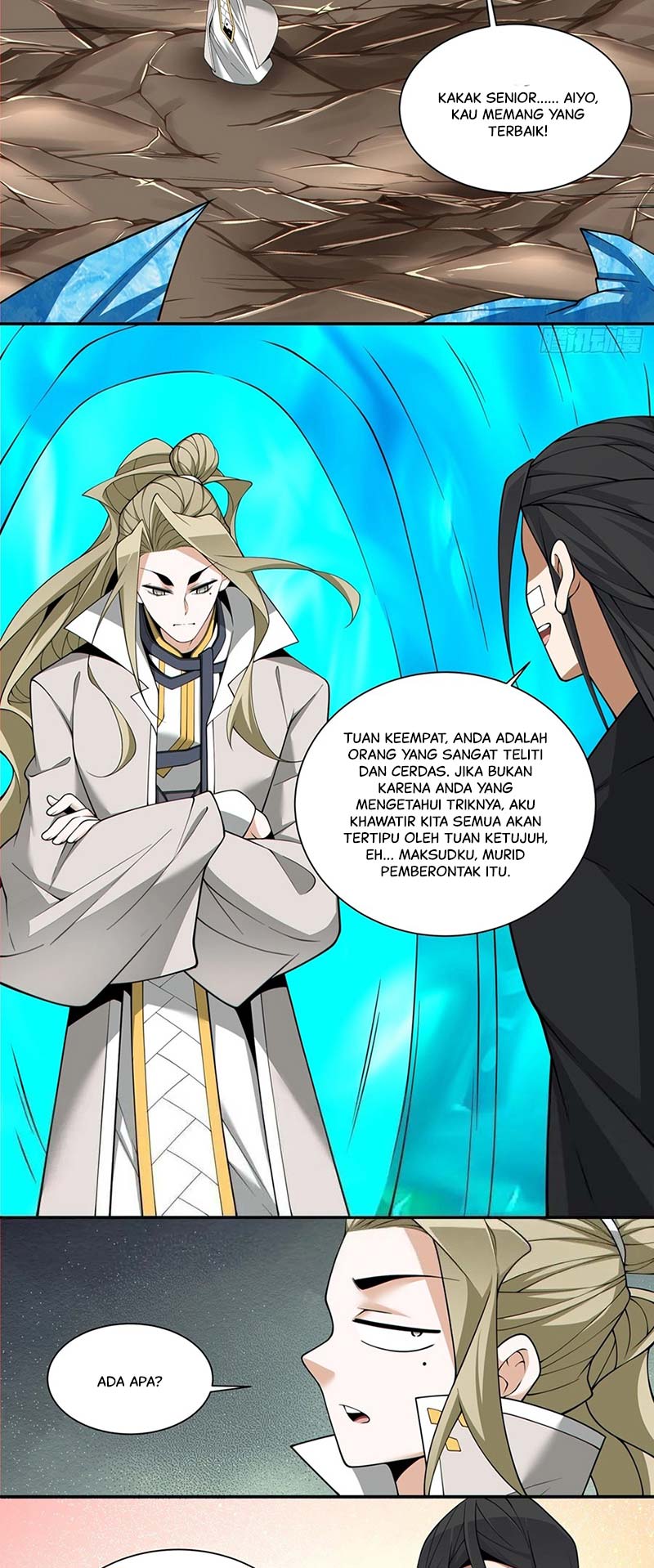 My Disciples Are All Big Villains Chapter 252 - halaman 6