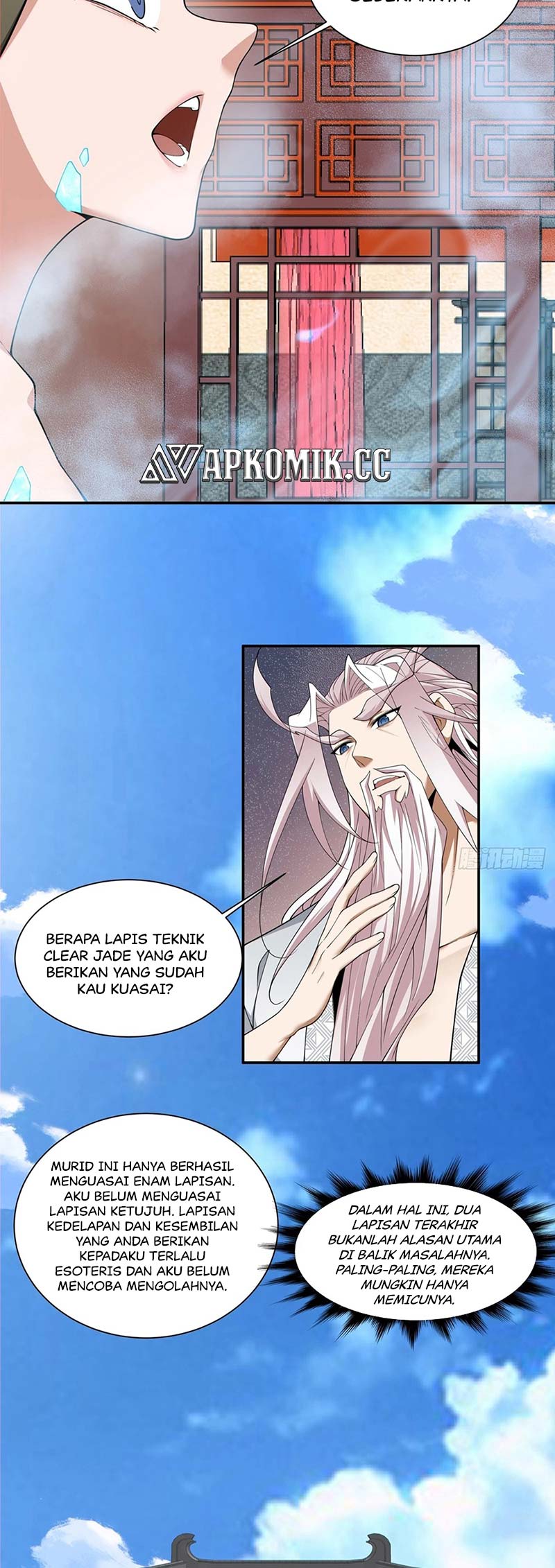 My Disciples Are All Big Villains Chapter 253 - halaman 10
