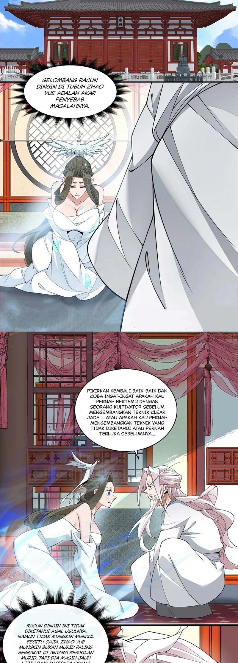 My Disciples Are All Big Villains Chapter 253 - halaman 11