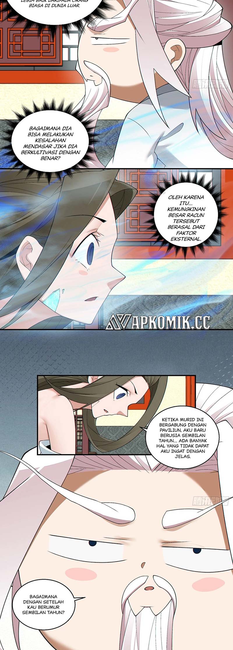 My Disciples Are All Big Villains Chapter 253 - halaman 12