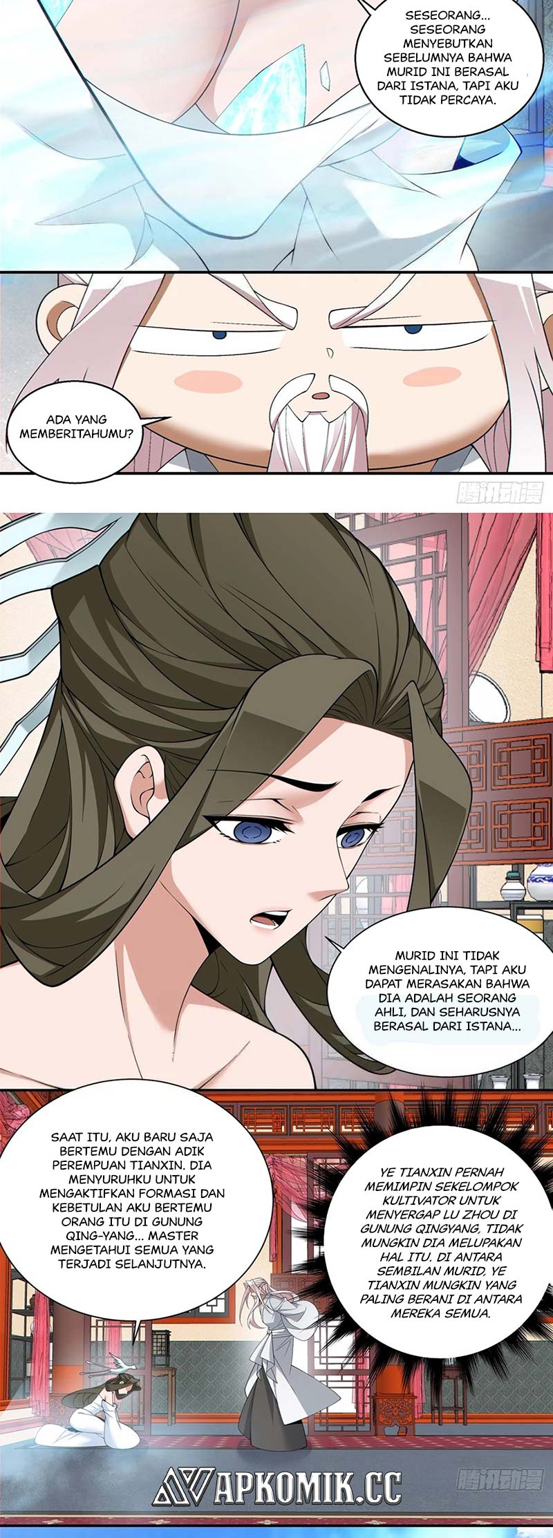 My Disciples Are All Big Villains Chapter 253 - halaman 14