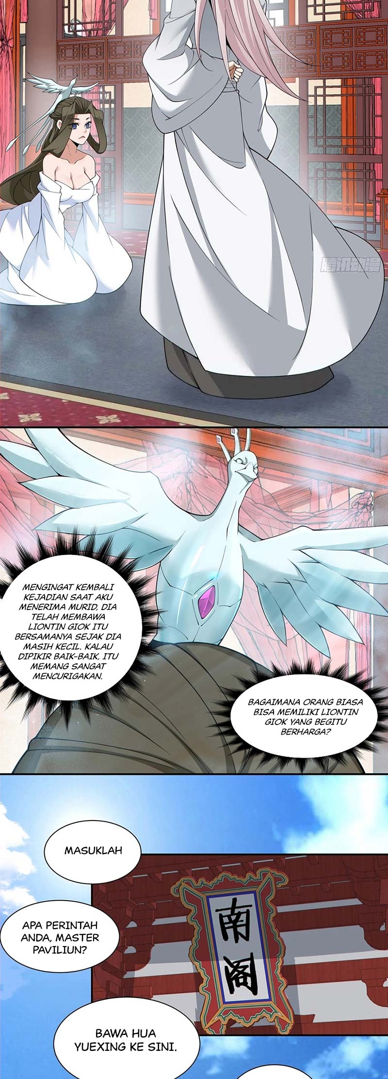 My Disciples Are All Big Villains Chapter 253 - halaman 16