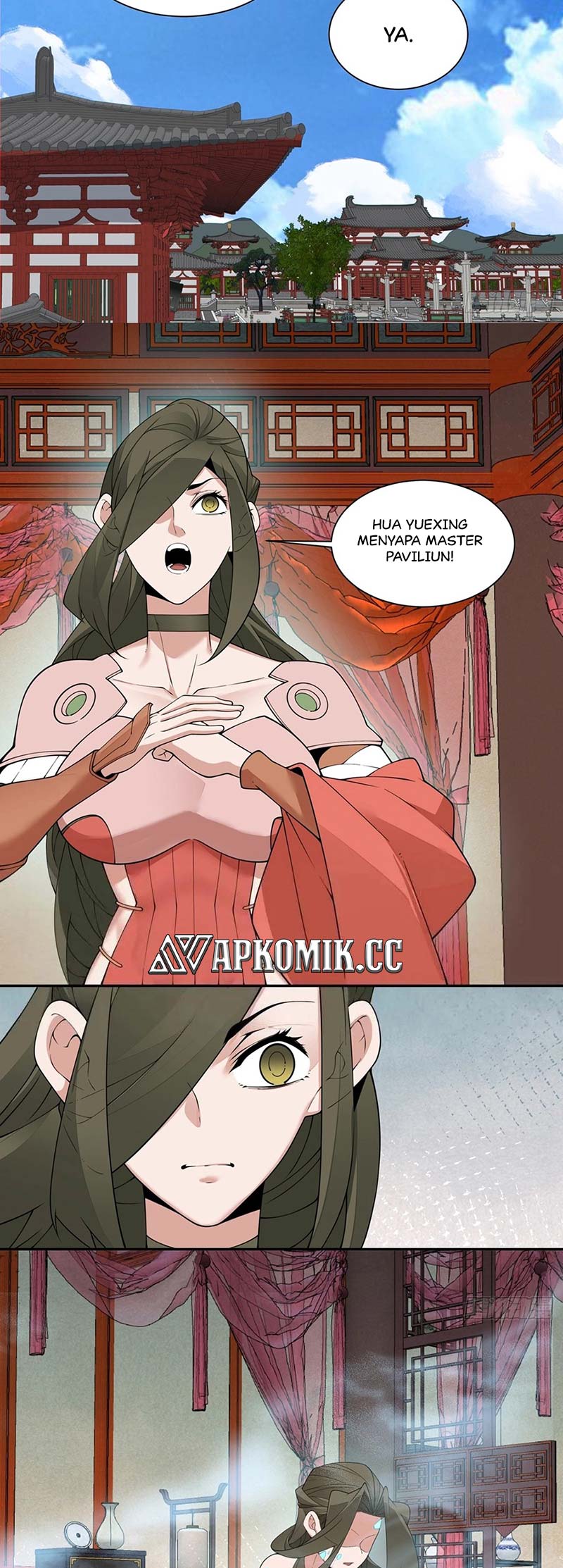 My Disciples Are All Big Villains Chapter 253 - halaman 17