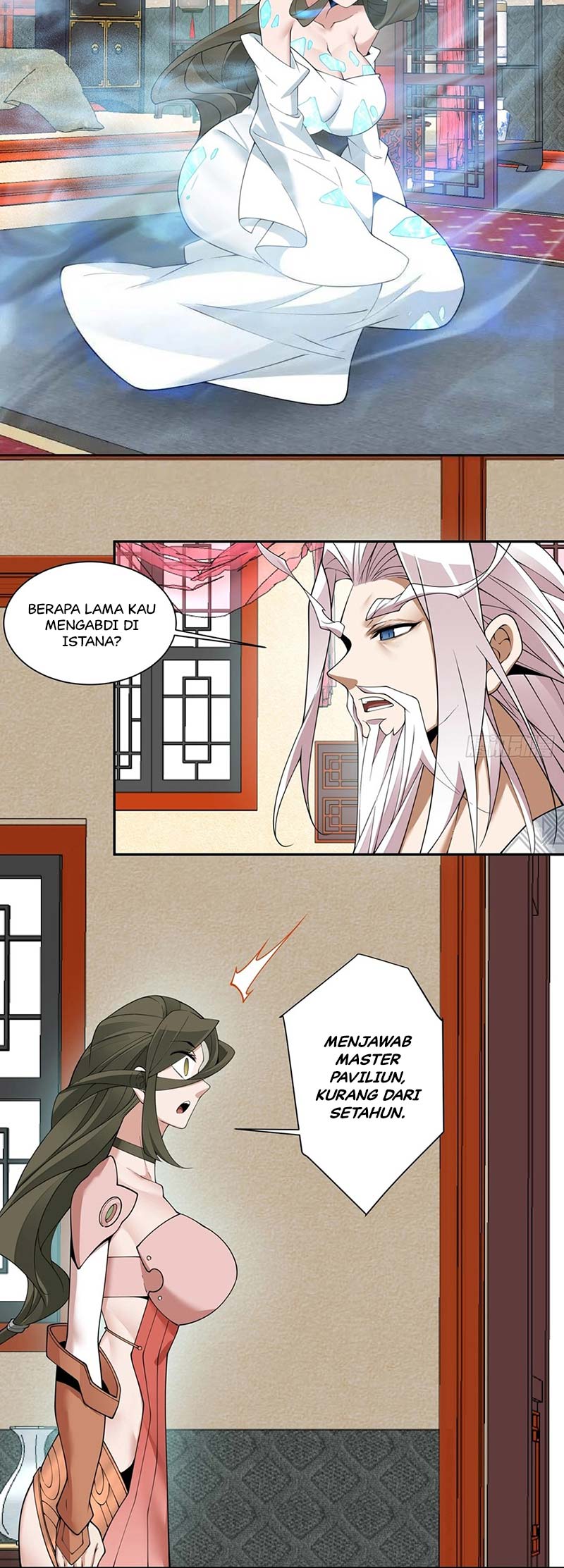 My Disciples Are All Big Villains Chapter 253 - halaman 18
