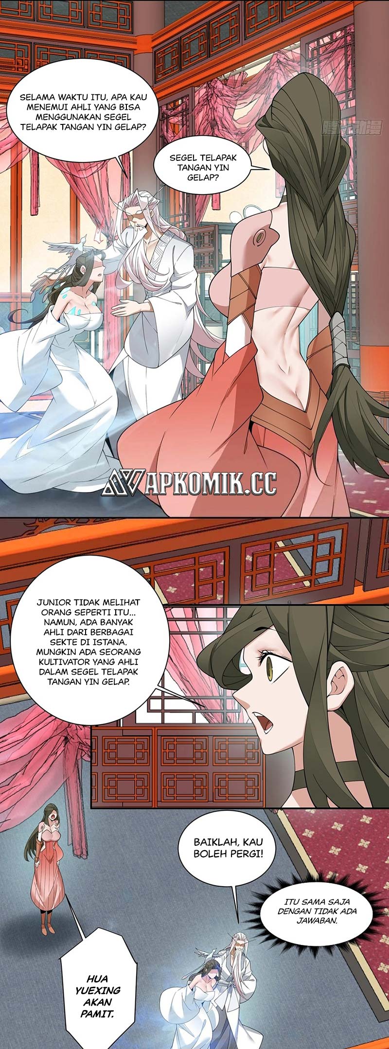 My Disciples Are All Big Villains Chapter 253 - halaman 19