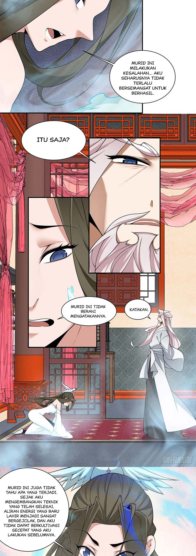 My Disciples Are All Big Villains Chapter 253 - halaman 5