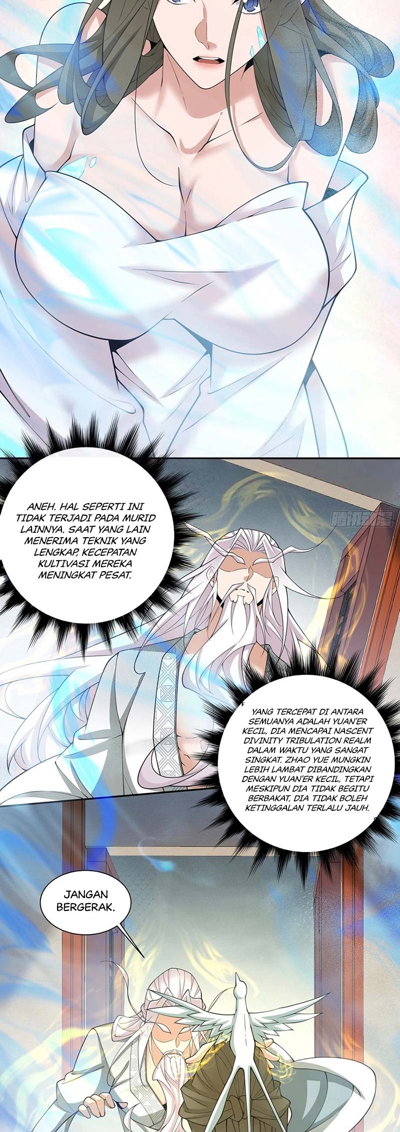 My Disciples Are All Big Villains Chapter 253 - halaman 6