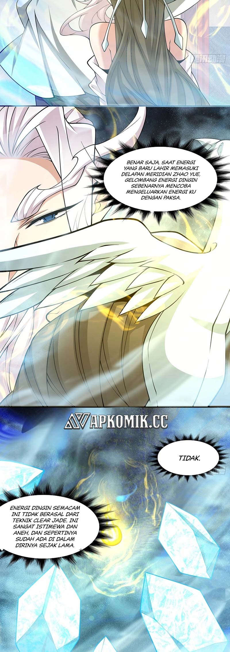 My Disciples Are All Big Villains Chapter 253 - halaman 7
