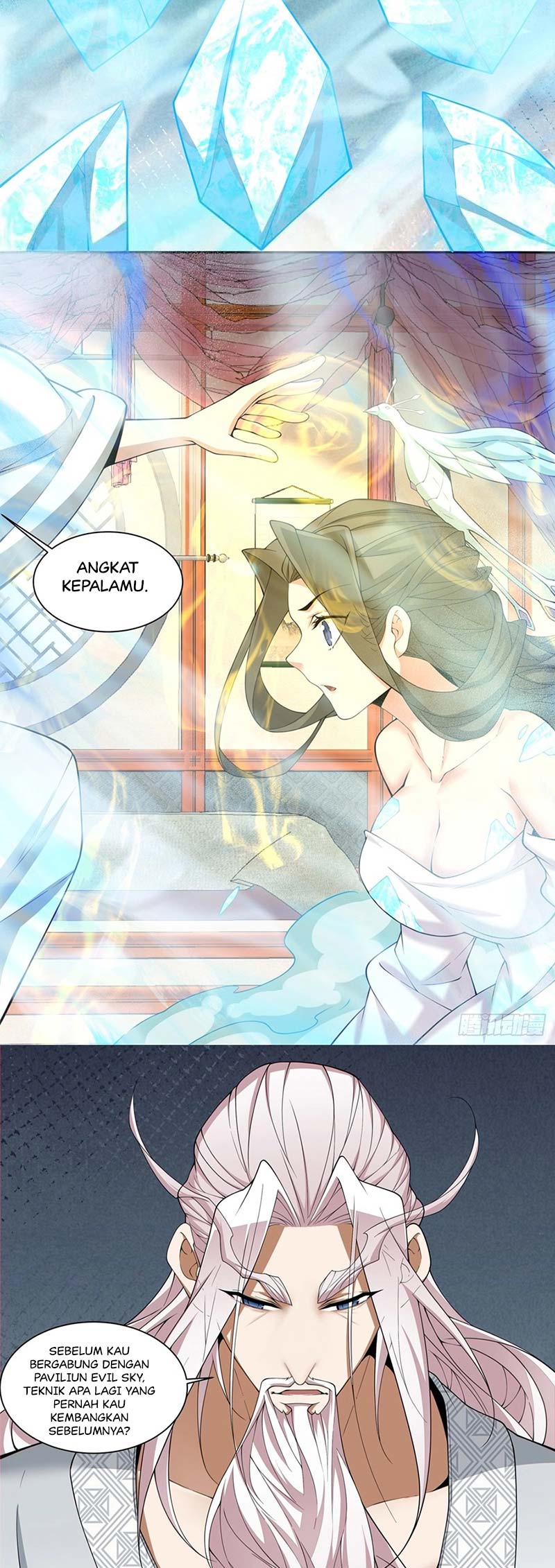 My Disciples Are All Big Villains Chapter 253 - halaman 8
