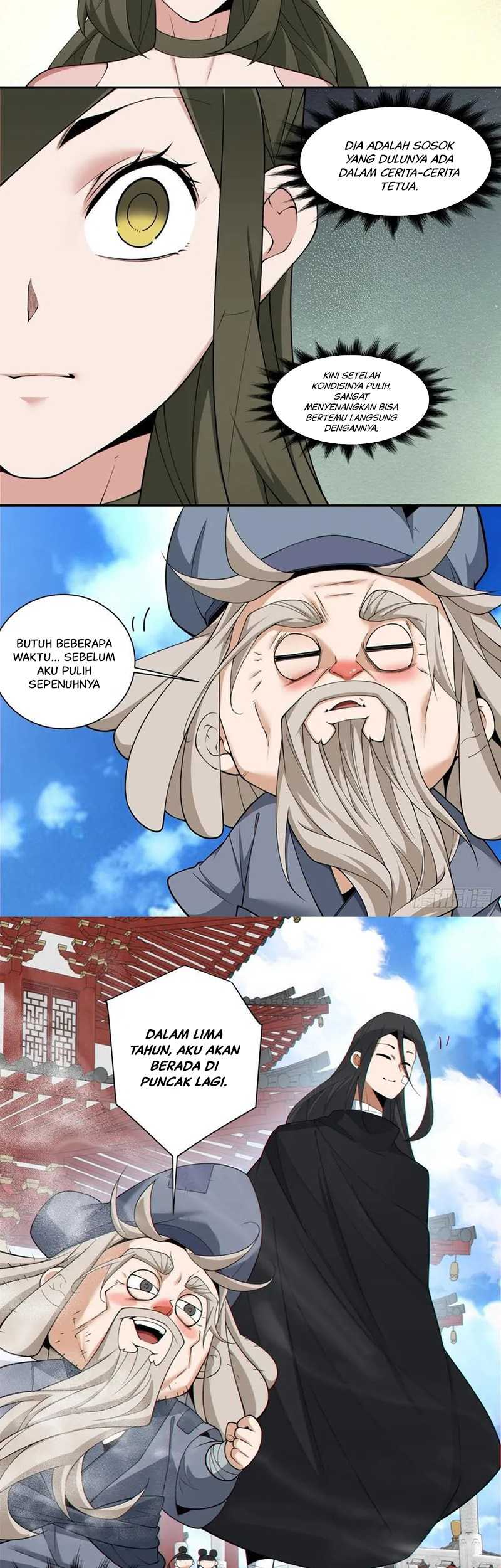 My Disciples Are All Big Villains Chapter 254 - halaman 10