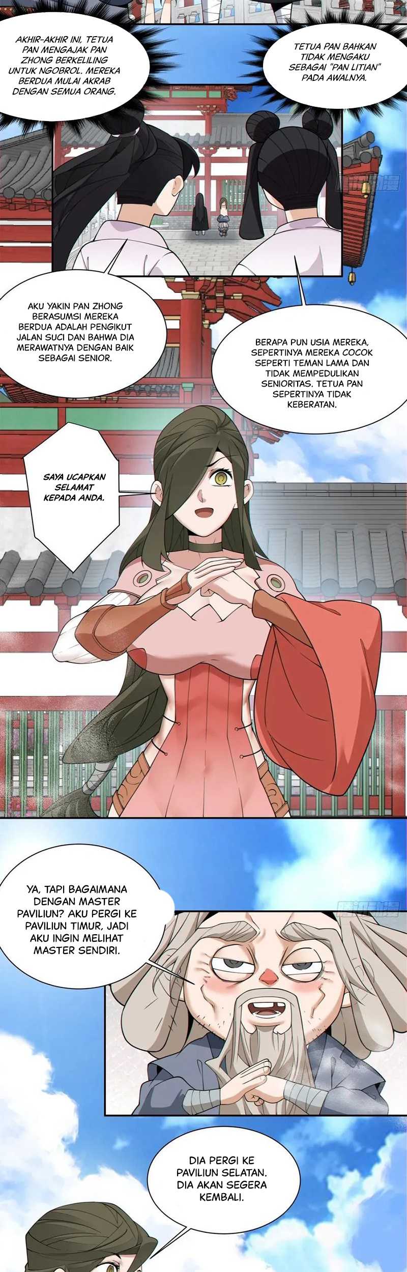 My Disciples Are All Big Villains Chapter 254 - halaman 11