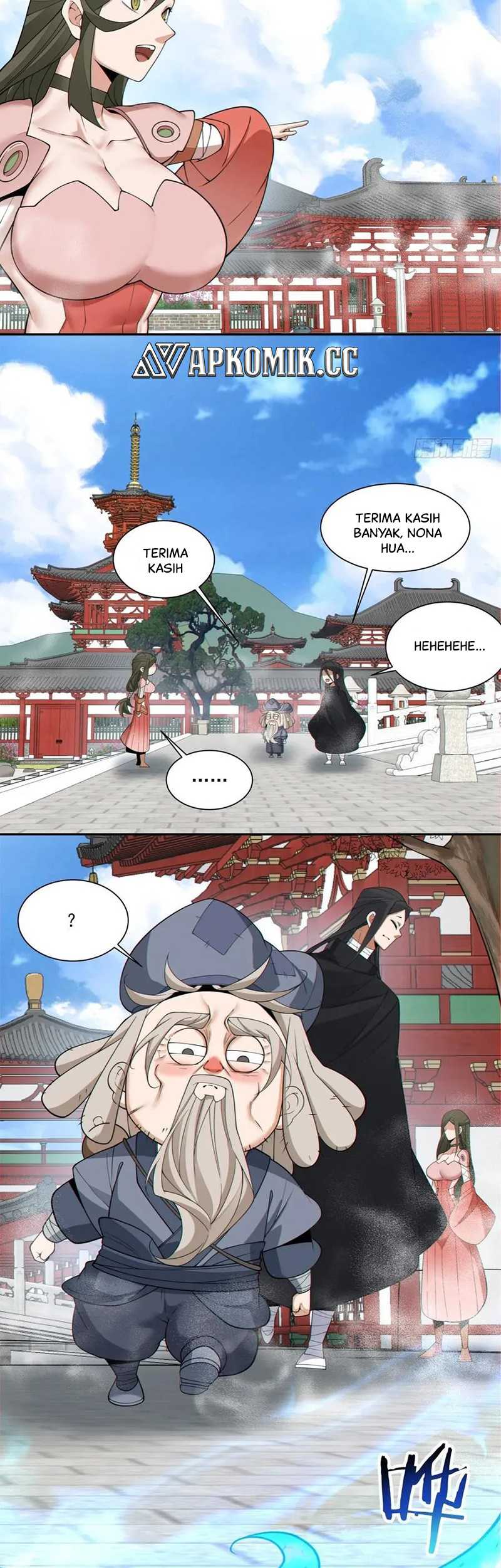 My Disciples Are All Big Villains Chapter 254 - halaman 12