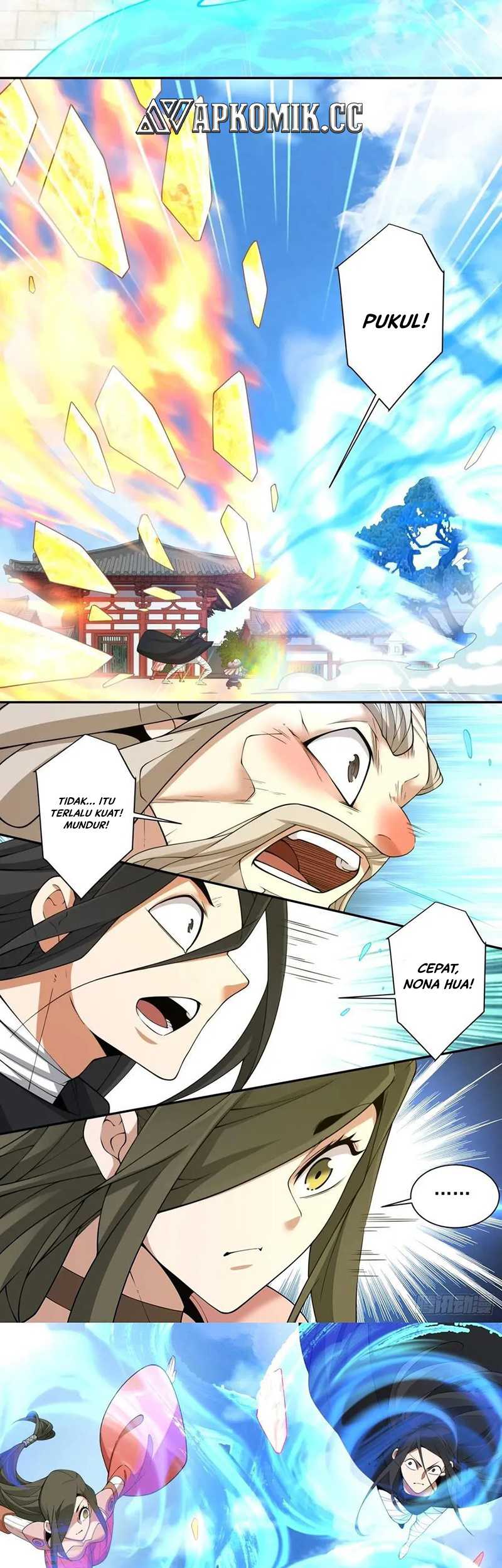 My Disciples Are All Big Villains Chapter 254 - halaman 15