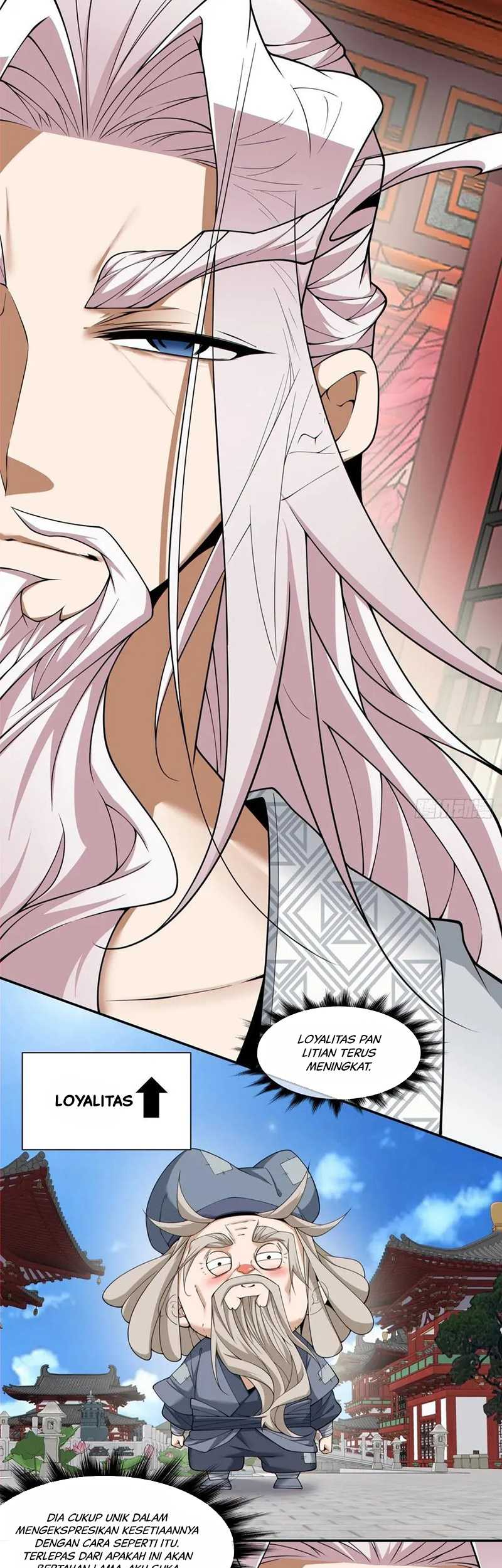My Disciples Are All Big Villains Chapter 254 - halaman 21