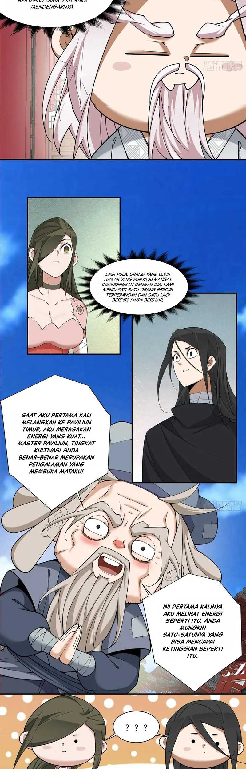 My Disciples Are All Big Villains Chapter 254 - halaman 22