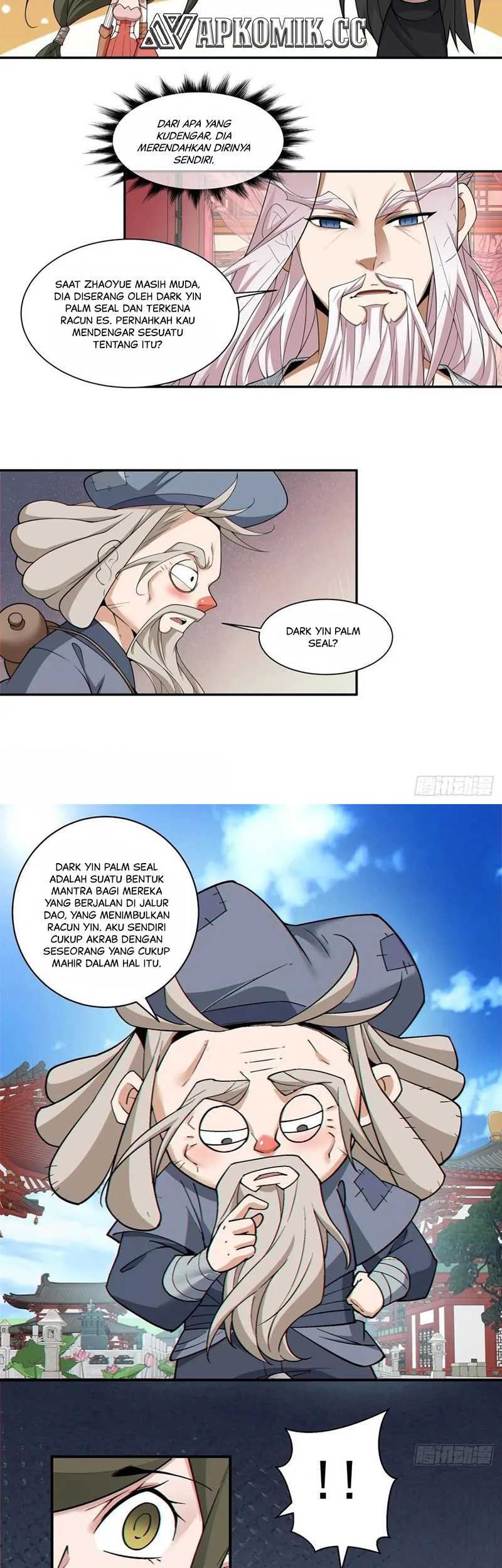My Disciples Are All Big Villains Chapter 254 - halaman 23