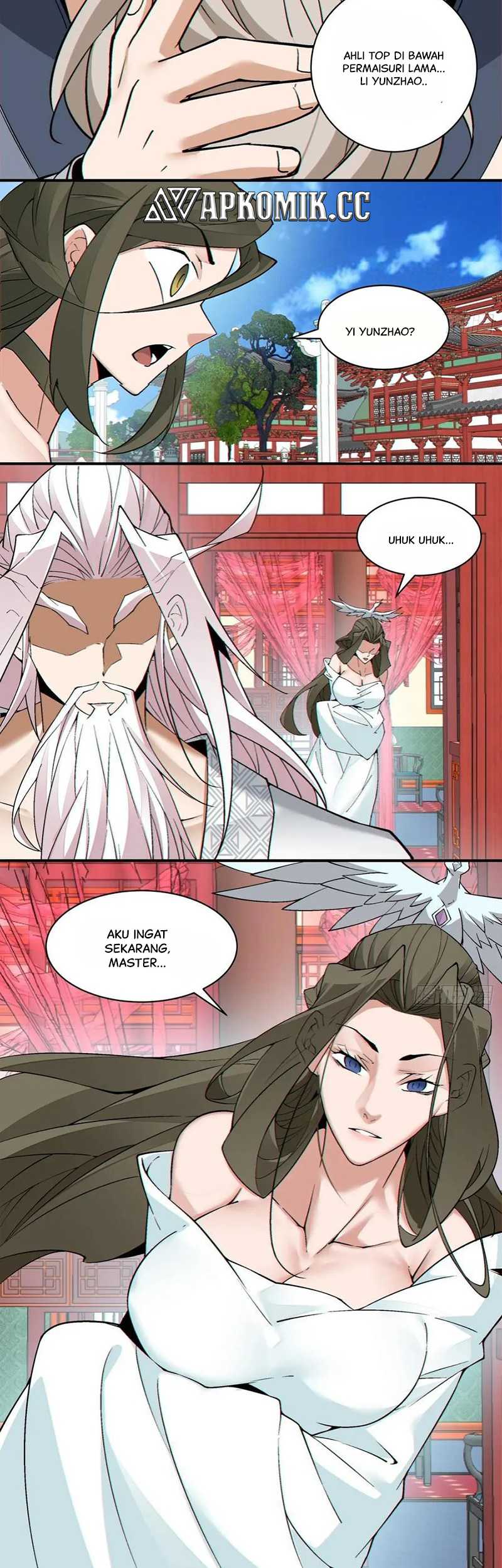 My Disciples Are All Big Villains Chapter 254 - halaman 25