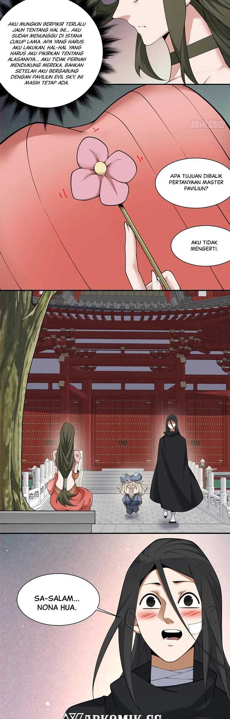 My Disciples Are All Big Villains Chapter 254 - halaman 7
