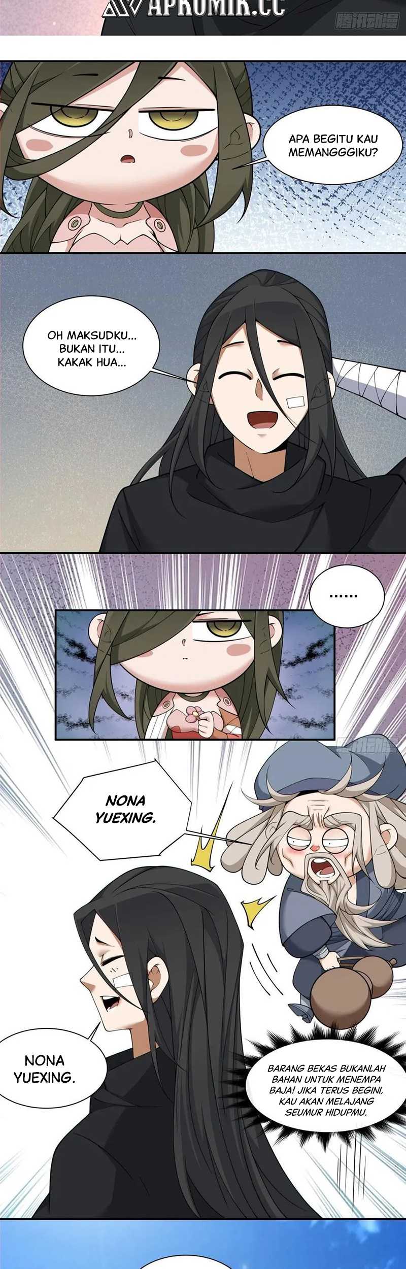 My Disciples Are All Big Villains Chapter 254 - halaman 8