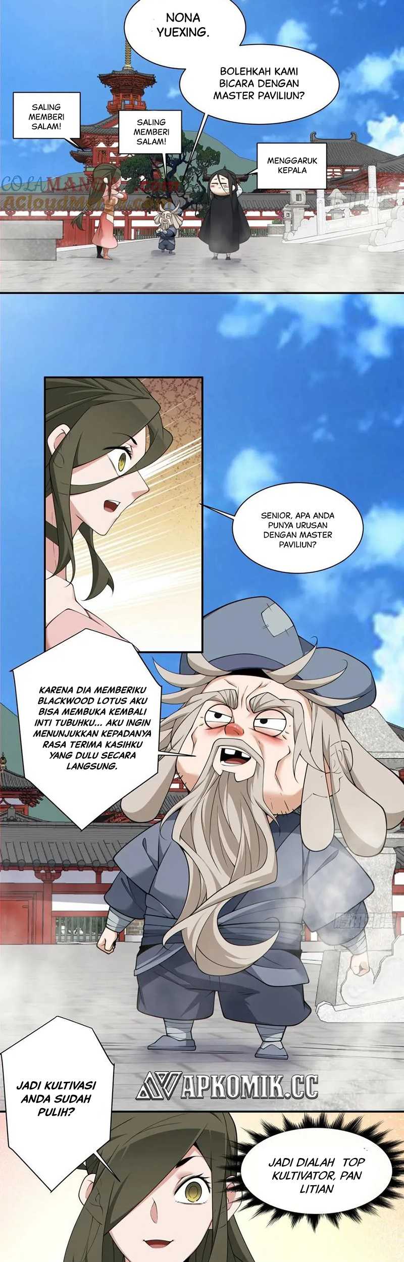 My Disciples Are All Big Villains Chapter 254 - halaman 9