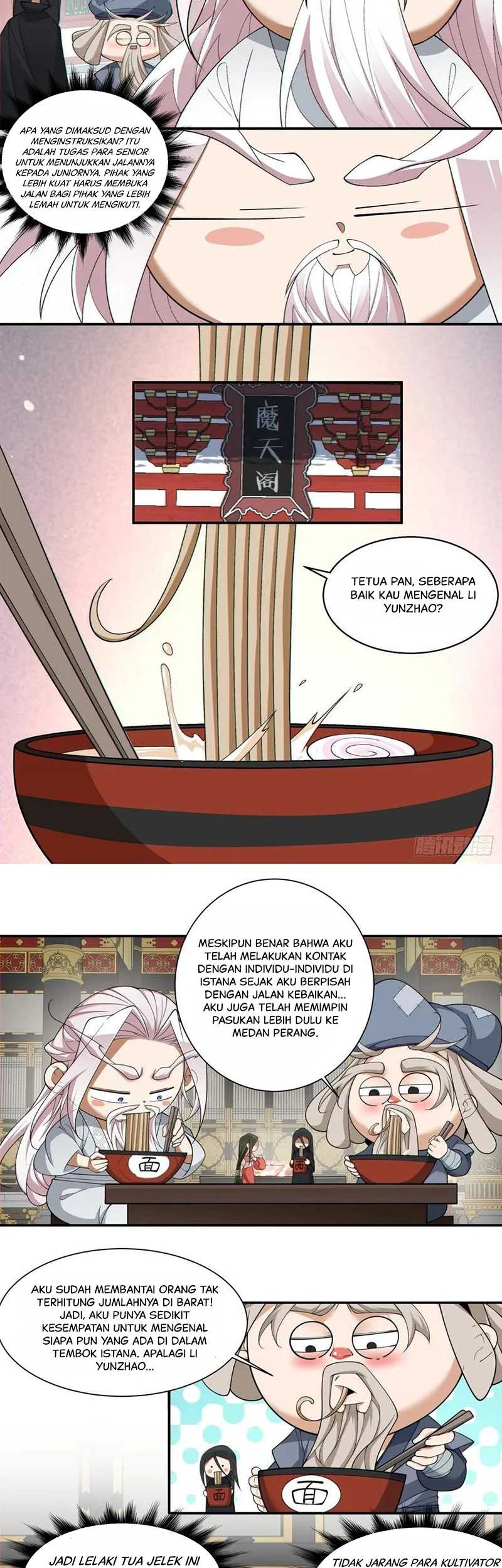 My Disciples Are All Big Villains Chapter 255 - halaman 10
