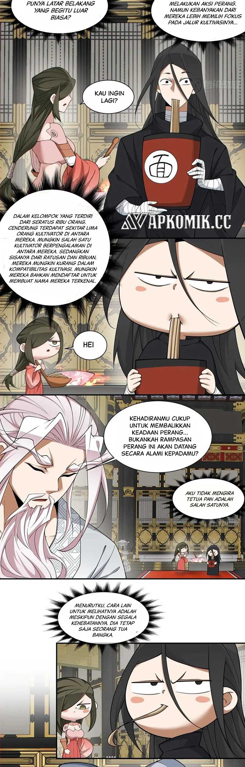 My Disciples Are All Big Villains Chapter 255 - halaman 11