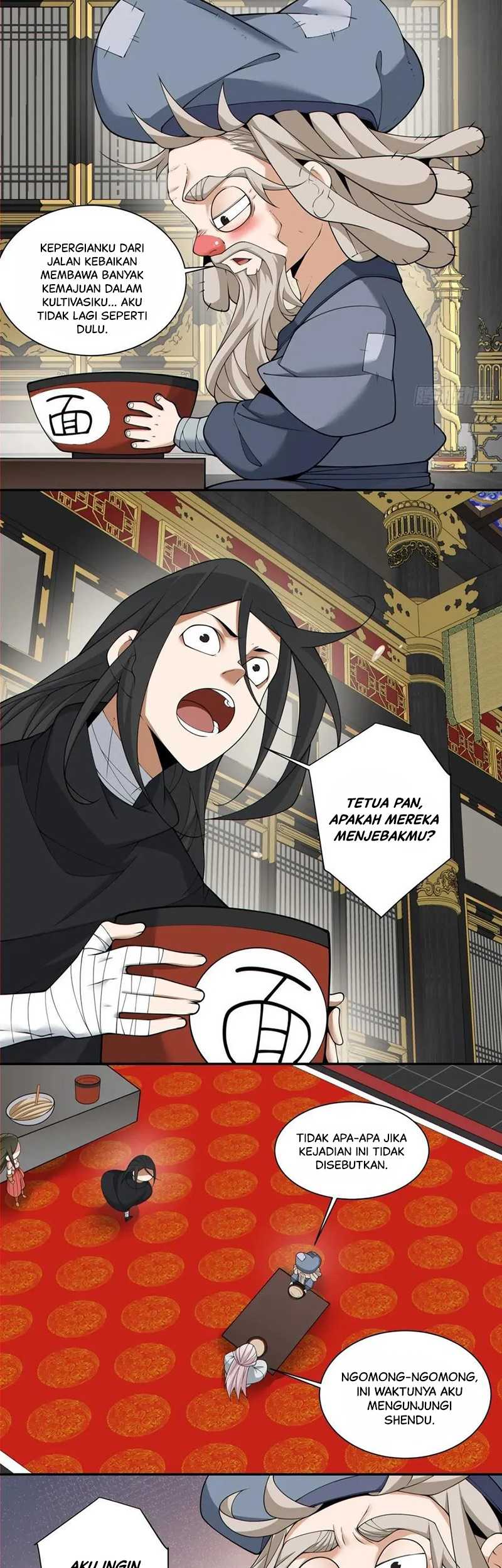 My Disciples Are All Big Villains Chapter 255 - halaman 12