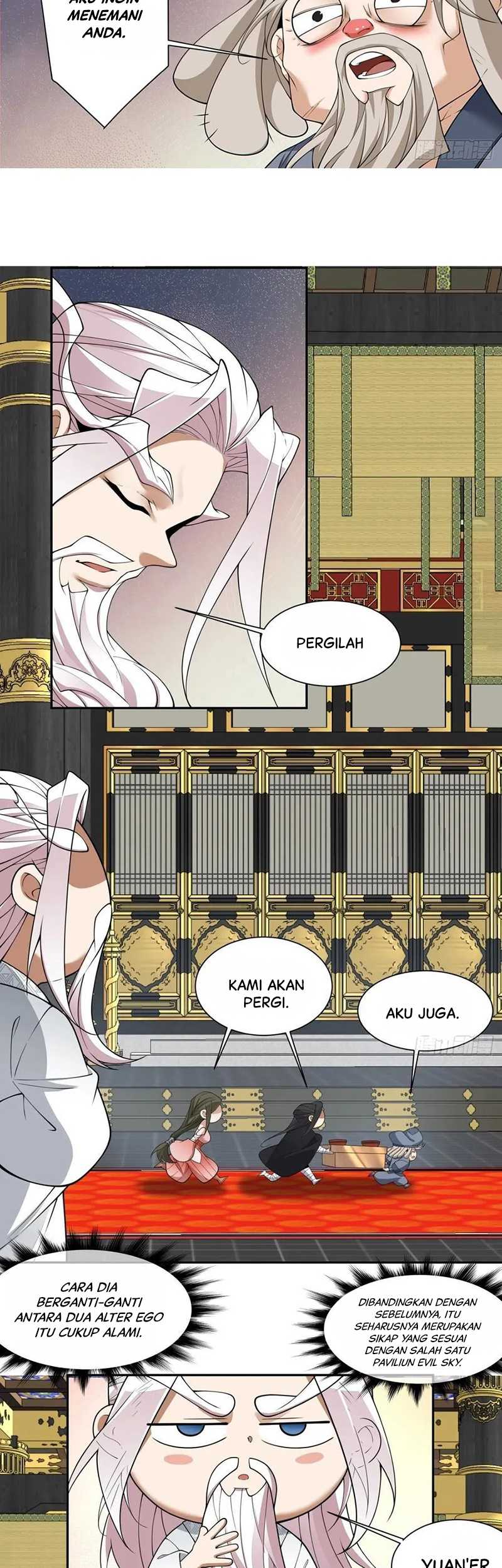 My Disciples Are All Big Villains Chapter 255 - halaman 13