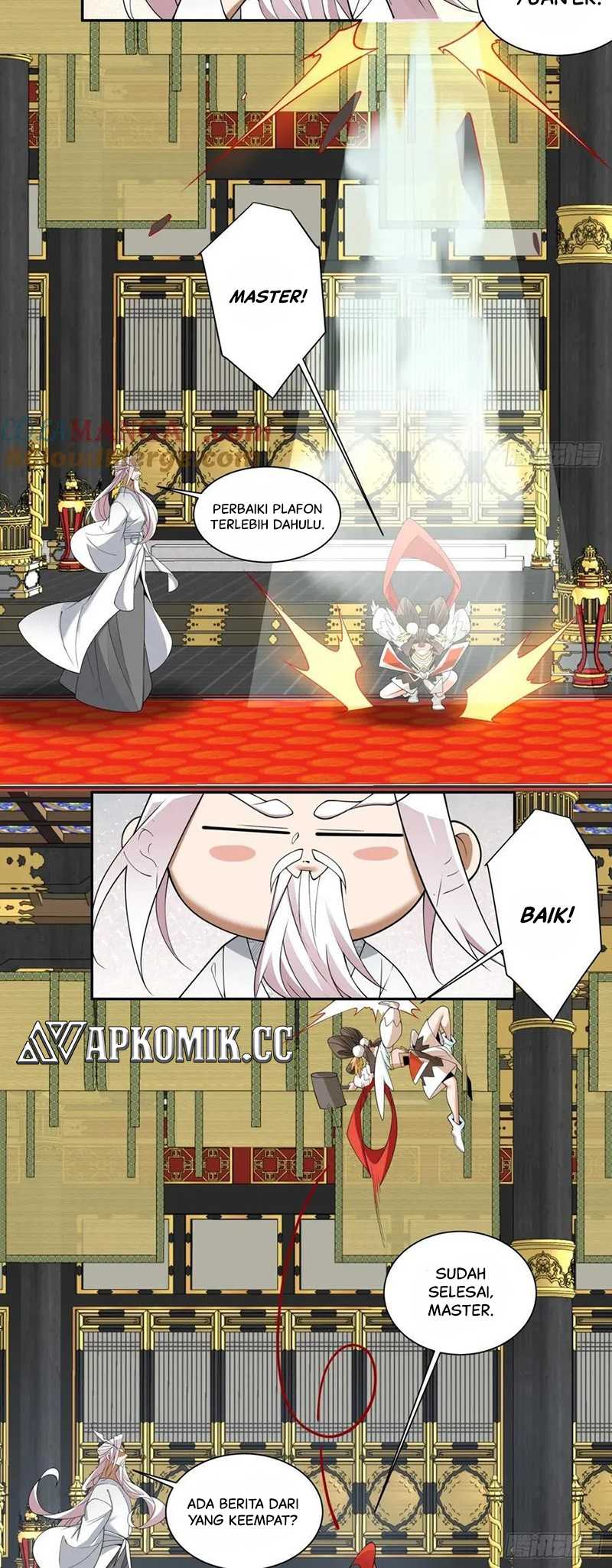 My Disciples Are All Big Villains Chapter 255 - halaman 14