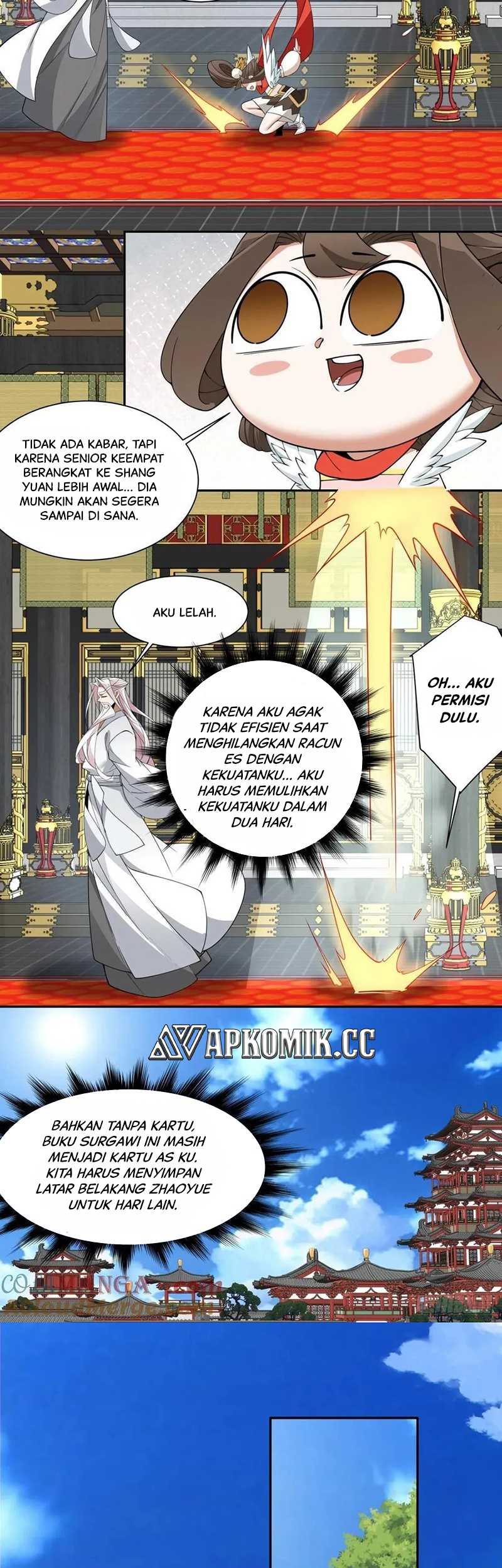 My Disciples Are All Big Villains Chapter 255 - halaman 15