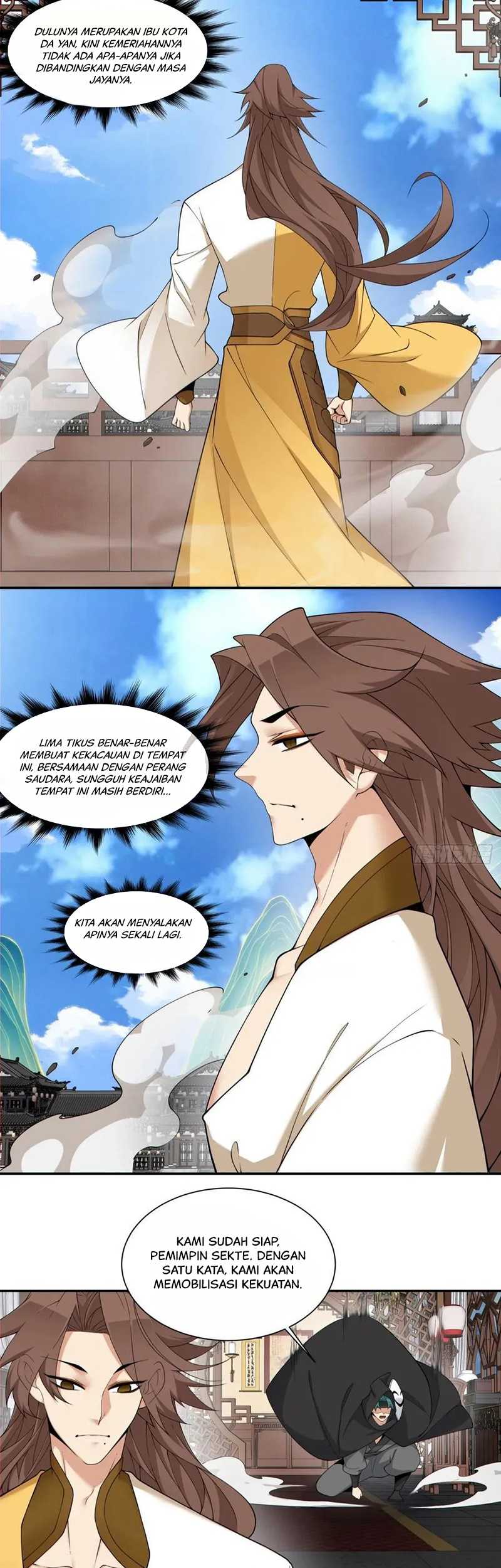 My Disciples Are All Big Villains Chapter 255 - halaman 17